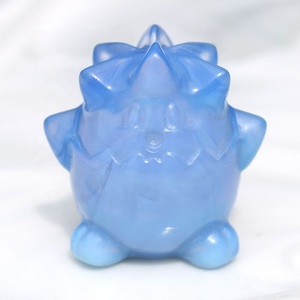 ร้อนขายที่มีคุณภาพสูงสีฟ้าโอปอลคริสตัลงานฝีมือแกะสลัก <span class=keywords><strong>Togepi</strong></span> - Product Image 1