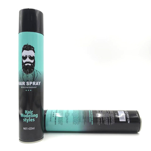 Espray para el cabello con fragancia para hombres, spray para el cabello de larga duración, y sin residuos no graso, 420ml para uso diario en cabello seco - Product Image 4