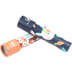 Kaléidoscope éducatif en bois et papier Kaleido Scope pour enfants Cadeau - Product Image 6