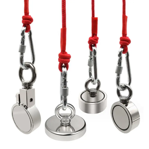 Factory-Designed Rust-Resistant Magnet Eyelet Hook NDfeb Permanent for Industrial Magnet Application Fishing Metal Detection - Product Image 3