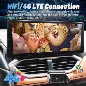 Écran Android 12,3 pouces pour CHEVROLET CAPTIVA 2018-2023 BAOJUN 510 530 Autoradio Lecteur Multimédia Vidéo GPS Carplay Unité Principale - Product Image 2