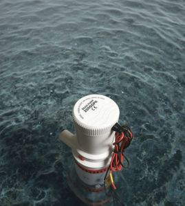 Pompe à eau de cale marine électrique submersible <span class=keywords><strong>automatique</strong></span> 12V/24V DC à batterie - Product Image 4