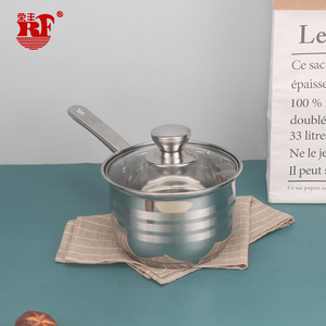 Juego de utensilios de cocina de acero inoxidable, juego de utensilios de cocina RF de estilo europeo <span class=keywords><strong>Milano</strong></span>, Color Original con tapa de vidrio transparente, 12 piezas - Product Image 4