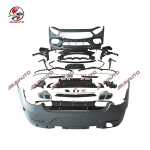Nuova moda per Mercedes-Benz <span class=keywords><strong>CLS</strong></span> <span class=keywords><strong>C257</strong></span> Facelift GT63S Style diffusore paraurti anteriore posteriore per CLS53 CLS350 GT Grill Kit - Product Image 6