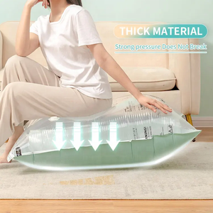 Yuyangプレミアム高品質の強力なスペースセーバーバッグ衣類用真空圧縮収納バッグ大きな寝具クローゼット節約 - Product Image 6