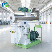 LUODATE - Fournisseur d'usine - Machine à granulés d'aliments pour animaux de ferme commerciaux 10-25TPH - Ligne complète de production de granulés d'aliments pour volailles et bétail