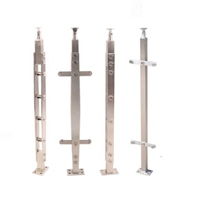 Everstrong balustrade en verre et en acier inoxydable balustrades d'<span class=keywords><strong>escalier</strong></span> ou garde-corps <span class=keywords><strong>pour</strong></span> <span class=keywords><strong>escalier</strong></span> <span class=keywords><strong>piscine</strong></span> extérieure d'étape de conception - Product Image 6