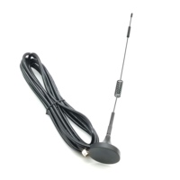Antenne IP67 4G 5G NR Wifi 700-5000 MHz LTE Antena SMA mâle étanche avec support magnétique 4g 5g