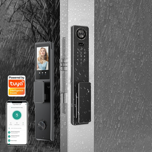 YGS ระบบล็อคประตูอัจฉริยะ Tuya ความปลอดภัยสูง พร้อมระบบสแกนใบหน้าและฝ่ามือ กันน้ำ สำหรับติดตั้งกับกลอนแบบฝัง 6068 6085 สำหรับประเทศอิสราเอล - Product Image 1