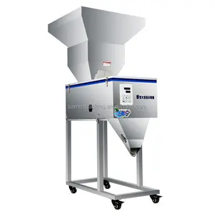 Hot Sell 999g Weighing quantitative granule powder filling machine for spices powder detergent powder