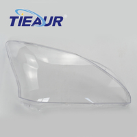 TIEAUR Abat-jour en verre trempé transparent pour phare de voiture, couvercle de lentille en PC pour RX330 Années 2003-2008