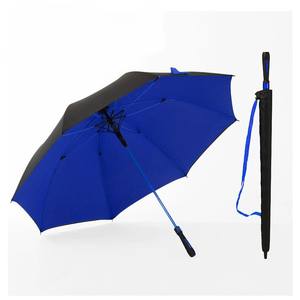 Parapluie de golf de grande taille avec protection UV, double toit, personnalisable avec votre logo, offre une protection solaire et une image d'entreprise sur le terrain. - Product Image 1