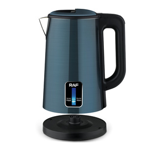 <span class=keywords><strong>Bouilloire</strong></span> Électrique Isotherme <span class=keywords><strong>en</strong></span> Acier Inoxydable 2,5 L, Arrêt Automatique, Sans BPA, Base Rotative à 360° pour Hôtel, Extérieur, Voiture - Product Image 5