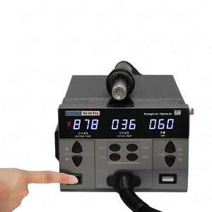 SUGON 8630 pro горячий воздушный пистолет 1300 Вт инструмент для ремонта мобильного телефона оборудование материнская плата чип BGA паяльная станция горячего воздуха - Product Image 5