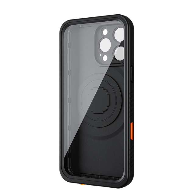 TELESIN case for I Phone 16 Pro/ Pro Max Cycling Underwater IP68 Waterproof Dustproof Full Coverage Mobile Phone Protective case