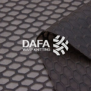 OEKO 100% Polyester altıgen 3D hava Mesh jakarlı kumaş koltuk minderleri için-100% OEKO-TEX sertifikalı - Product Image 3