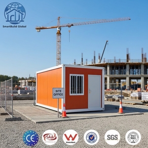 Casa Prefabricada de Bajo Precio, Envío en Paquete Plano, Casa Contenedor Modular Desmontable - Product Image 1