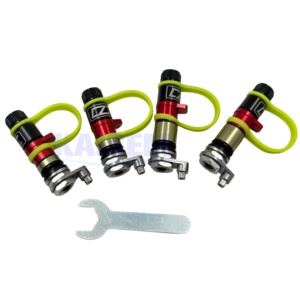 Phổ xe điện phụ kiện hiệu suất cao nhanh chóng chính xác lốp phát hành van deflatadores Para pneu - Product Image 1