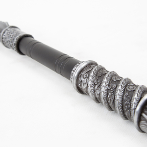 Épée chinoise traditionnelle de 109 cm, arme d'arts <span class=keywords><strong>martiaux</strong></span>, non affûtée, sûre, performance de fitness - Product Image 3