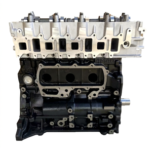 เครื่องยนต์บล็อกยาว HongWang Heavy Duty 4M40 พร้อมชุดประกอบ สำหรับรุ่นที่ใช้ร่วมกันได้ รับประกัน 1 ปี ผ่านการทดสอบแล้ว ได้รับการรับรอง - Product Image 1