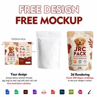 Sachets personnalisés avec logo, pochettes verticales pour aliments, emballages de noix de cajou, sacs refermables en aluminium et plastique, sachets Doypack OEM de Chine