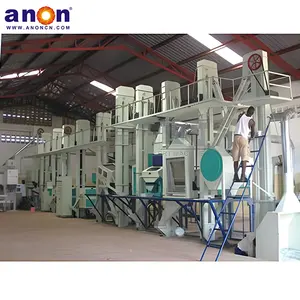 ANON-مطحنة أرز, ماكينة معالجة الأرز من ANON مقاس 40-50 TPD تكلفة مصنع مطحنة أرز شركة مطحنة أرز السعر في نيبال