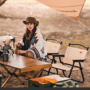 Silla Kermit Acolchada, Silla Plegable Portátil para Pesca, Silla de Hierro para Acampar y Hacer Picnic al Aire Libre - Product Image 5