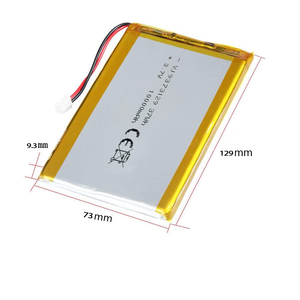 Wiederauf ladbare 9373129 3,7 V 10000mAh LiPo-Batterie Power Bank-Tasche Lithium-Ionen-Batterien 126090 1260110 126280 - Product Image 2