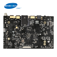 Procesador Rockchip RK3399, tarjeta TF de 12V, 7 USB, 6 puertos serie, pantalla ARM, Linux, Android, placa base, 1 unidad