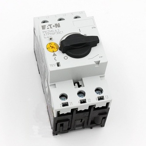 Controladores de Motor Eaton PKZMO-072738 Pkzm0-6.3 XTPR6P3Bc1 para PLC, Interfaz de Comunicación de Control Industrial - Product Image 5