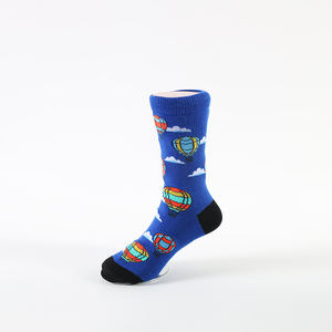 Socks OEM High Quality Custom Knitted Bamboo <strong>Car</strong> Watermelon Animal Crew Socks - Product Image 2