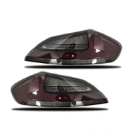 Kit de modernisation de feux arrière pour Z4 (E89) 09-16 avec clignotants LED et feux de jour, nouveau modèle 35W SJC 12V