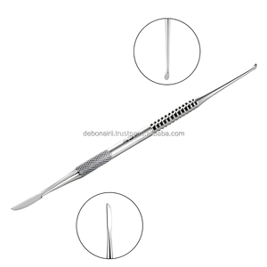 Herramientas Profesionales de Doble Punta para Tallar Cera Dental, Espátula de Acero Inoxidable, Herramientas Personalizadas, Proveedor Mayorista - Product Image 3