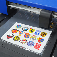 Impresora UV DTF de Alta Velocidad con Servomotor de Inteligencia Artificial de 1000 mm/s, Máquina de Corte de Etiquetas, Plotter de Corte de Adhesivos