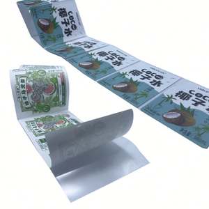 Etiquetas Adhesivas Plateadas Brillantes de Alta Calidad, Resistentes al Agua, con Adhesivo Fuerte y Resistentes a los Arañazos para Empaquetado - Product Image 6