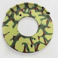 Tambour muet pad protection de l'environnement silicone inodore non toxique