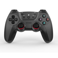 029 Single Gamepad Nirkabel 2.4G dengan Receiver Mendukung Konsol Game Android PC (Dukungan Multi-Bahasa) Buatan Cina