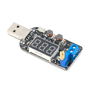 DPL USB Buck-Boost <b>Converter</b> 3.5-12V Digital Display <b>Voltage</b> Regulator With Overvoltage Protection - Product Image 3