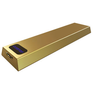 Comtop Enclosure Esterno per SSD M.2 USB3.0 in Lega di Alluminio per <span class=keywords><strong>PC</strong></span> Laptop Desktop - Nero Garanzia 1 Anno Compatibile - Product Image 1