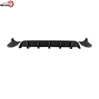 Spoiler arrière, séparateur de pare-chocs arrière pour BMW X4 F26 M Sport 2014-2018, kit de carrosserie extérieur en ABS, accessoires de mise à niveau