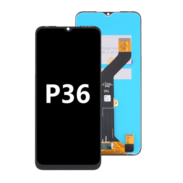 For Itel P36, LCD Touch Screen Digitizer Assembly, Full Replacement Display