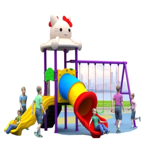 Lovekids 2025 Giá Rẻ Nhựa Trượt Sân Chơi Ngoài Trời Trẻ Em Sân Chơi Ngoài Trời Thiết Bị Trượt Cho Trẻ Em - Product Image 1