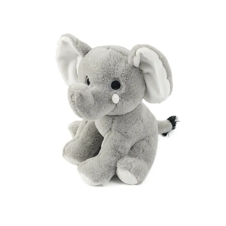 Elefante de peluche personalizado de alta calidad, 2021