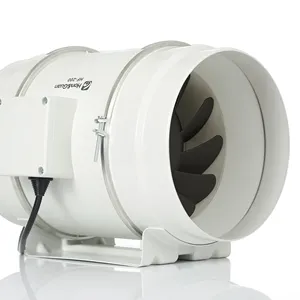 High speed customization 8 inches duct inline ec exhaust fan ventilation