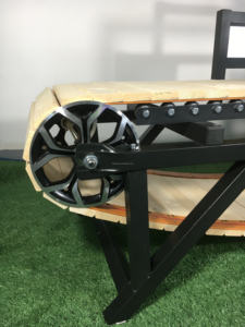 New Design Fashion <strong>Dog</strong> <strong>Treadmill</strong> with Wooden Track for Extra Large <strong>Dogs</strong>-Mistech W1-1 - Product Image 3