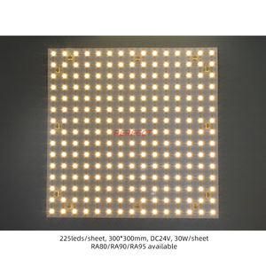Feuille lumineuse LED flexible de petite taille, monocolore, 150 mm x 300 mm, pour rétroéclairage de marbre et d'onyx - Product Image 4