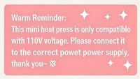 Nouvelle presse à chaud électrique portable mini 110V bleu clair pour sublimation textile, marquage à chaud, transfert sur T-shirt et impression d'étiquettes de casquettes