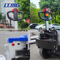 Chariot élévateur électrique avec imprimante en option, 2,5 tonnes, batterie au plomb-acide ou au lithium, pour entrepôt frigorifique