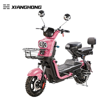 Vélo électrique urbain pour adultes 60v500W, scooter électrique à pneus larges 48V350W, kit de vélo électrique bon marché