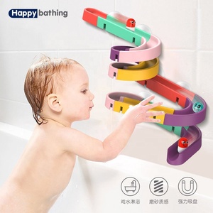 <span class=keywords><strong>Jeu</strong></span> d'eau 35 pièces ensemble de jouets de bain, toboggan aquatique piste <span class=keywords><strong>bébé</strong></span> jouer jouet de bain jouet de baignoire avec <span class=keywords><strong>ventouse</strong></span> pour enfants et bébés - Product Image 5